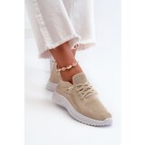 EVENTO Women's Beige Sports Slip-On Shoes Jagelia | Shoptok.si