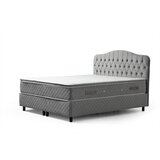 Hanah home Bračni krevet Vassi Set 160 x 200 Grey Cene