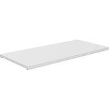 eurokraft basic Dodatni polici (DE=2 kosa), širina x globina x višina 780 x 370 x 20 mm, svetlo sive barve | Shoptok.si