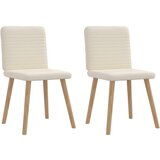 Maison Chic Jedilni stoli - Vzorci stoli 2 kosa platno A44, (22032196) | Shoptok.si