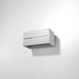 Nice Lamps Siva stenska svetilka Lorum Maxi – | Shoptok.si
