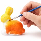  Set for painting styrofoam decorations 3 bunnies 2 eggs paints | Shoptok.si