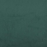 Box spring krevet Tamnozelena 140 x 200 cm Baršun - Tamnozelena 140 x 200 cm Prošiveno gumbima | shoptok.hr