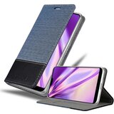 Cadorabo Ohišje, združljiv s Huawei v temno modri črni barvi - zaščitni pokrov z magnetnim zapiranjem, stoječo funkcijo in režo za kartico, (20568929) | Shoptok.si