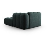 Micadoni Home turkizen ležalnik (desni kot) lupine | Shoptok.si