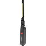 Ansmann Akumulatorska delovna LED-svetilka IL500R, 130 / 500 lm, črne barve, DxŠxV 320 x 43 x 33 mm | Shoptok.si