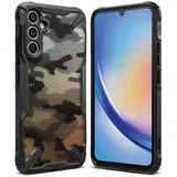 FUSION X maska za GALAXY A34 5G CAMO BLACK