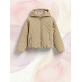 Reserved Prošivena jakna - bež | shoptok.hr