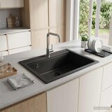  Kuhinjski sudoper s jednim koritom Granit 60 x 51 x 30,5 cm | shoptok.hr