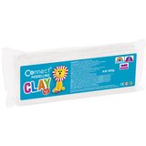  Plastelin 550g plus plastični nožić connect bijeli Cene