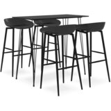  Barska garnitura 5-delna črna | Shoptok.si