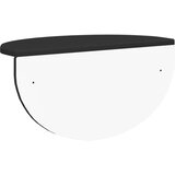  Stenska polica Črna 48 x 24 x 24 cm Konstruiran les, (5000200640) | Shoptok.si