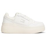 Tommy Jeans Superge Tjw Retro Basket Flatform EN0EN02840 Écru | Shoptok.si