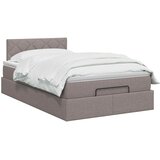  od pjene s madracem i LED-om Sivosmeđa 120 x 190 cm | shoptok.hr