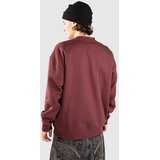 Volcom Fa Daniel Shepard Crew Pulover merlot | Shoptok.si