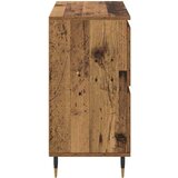 vidaXL s pohranom s vratima Smeđa 60 x 35 x 70 cm Konstruirano drvo | shoptok.hr