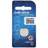 Renata baterija CR 1616 3V Litijum baterija dugme, Pakovanje 1kom Cene
