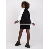 RUE PARIS Sweatshirt-RV-BL-7351.28X-black-white | ePonuda.com