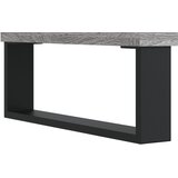  Visoka komoda siva sonome 34,5x34x180 cm od konstruiranog drva | shoptok.hr