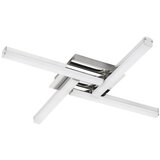 Rabalux antonia plafonska lampa led 2x12W hrom IP44 | ePonuda.com