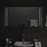 vidaXL led kopalniško ogledalo 90x50 cm Cene
