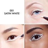 Dior show Liquid Liner tekoče črtalo v peresu vodoodporno odtenek 001 Satin White 0.55 ml | Shoptok.si