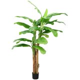 vidaXL umjetno drvo banane s posudom 300 cm zeleno | shoptok.hr
