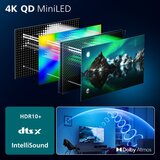 Philips Televizor 55MLED820/12, 55", MiniLED, 4K UHD, Smart TV, Crni | Eponuda.com