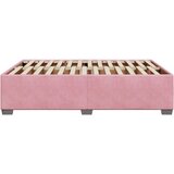  Okvir za krevet ružičasti 160x200 cm baršunasti | Eponuda.com