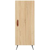  Visoka komoda hrasta sonome 34,5x34x180cm od konstruiranog drva | Eponuda.ba