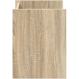  Polica za časopise s policom Sonoma hrast 35 x 35 x 45 cm | Eponuda.com
