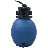  Pješčani filtar za bazen s ventilom s 4 položaja plavi 300 mm | Eponuda.com