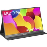 Arzopa S1 Table LCD zaslon Energetska učinkovitost 2021: A (A - G) 39.6 cm (15.6 palac) 1920 x 1080 piksel 16:9 25 ms HD | Eponuda.ba