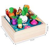  Ecotoys Drvena kutija za sadnju povrća | shoptok.hr