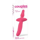 You2Toys Vibrator + Butt Plug Couples choice 2in1