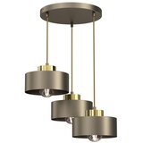  Visilica na sajli MARTI 3xE27/15W/230V mesing/zlatna | Eponuda.com