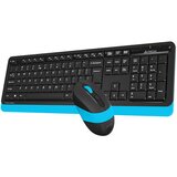 A4Tech FG1010 fstyler wireless combo usb us plavi set | ePonuda.com