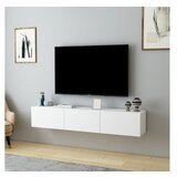Hanah home denby - white white tv stand | ePonuda.com