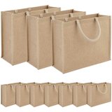  Torbe od jute 10 pcs Prirodna 42 x 33 x 19 cm 100% Jut | shoptok.hr