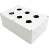 Hammond Electronics 1554PB6A 1554PB6A univerzalno kućište 240 x 160 x 90 polikarbonat siva 1 St. | Eponuda.ba