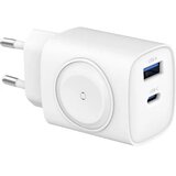 Eaxus Ladestation 3in1 USB stanica za punjenje 1x USB-A, 1x USB-C®, 1x Apple MagSafe unutrašnje područje | Eponuda.ba