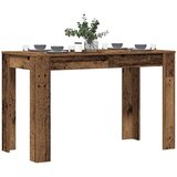 vidaXL Jedilna miza Old Wood 120x60x76 cm Inženirski les Cene