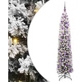 vidaXL Umestno božično drevo Zelena 180 cm PVC in Jeklo in Plastika | Shoptok.si
