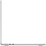 Apple macbook air 13.6 inch M4 10-core cpu 8-core gpu 16GB 256GB ssd silver (MW0W3) | ePonuda.com