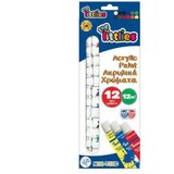 Luna Barvni akrilni set barv 12 ml 12 kosov Cene