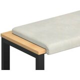  Jastučić za klupu Baršun Krem Dubina 35 cm | shoptok.hr