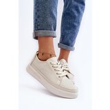 Sergio Leone Women's Leather Sports Shoes Sneakers White Failla | ePonuda.com