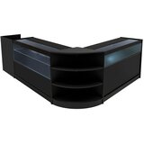 Monster Komplet LED prodajnih pultov Europa B1200, C1200, TB60 in LM60 - črne barve, (5000279257) Cene