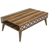  City - Walnut, White WalnutWhite Coffee Table | Eponuda.com