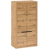 Fola garderobna omara MAREDA 2, hrast | Shoptok.si